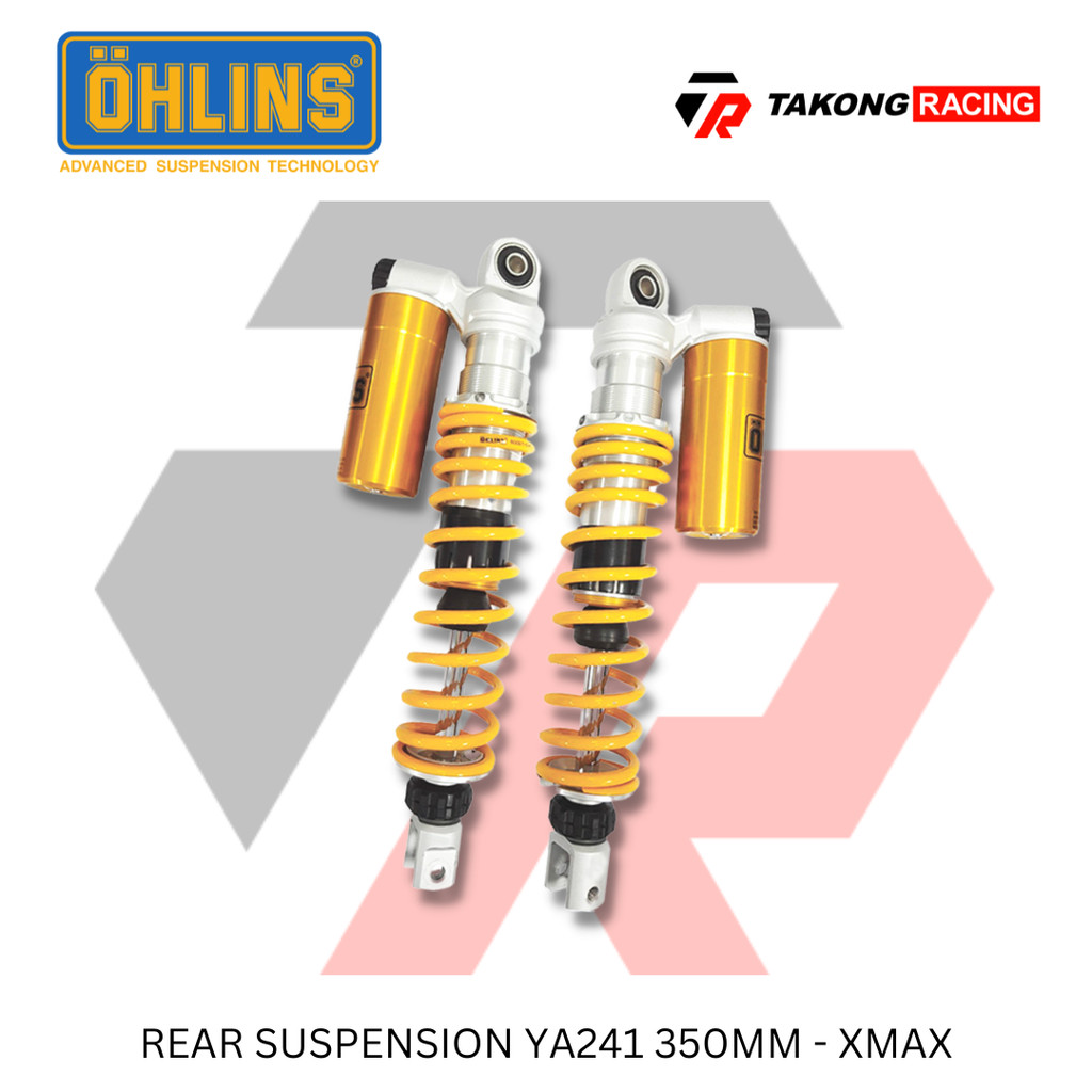 OHLINS ด้านหลัง SUSPENSION YA241 XMAX