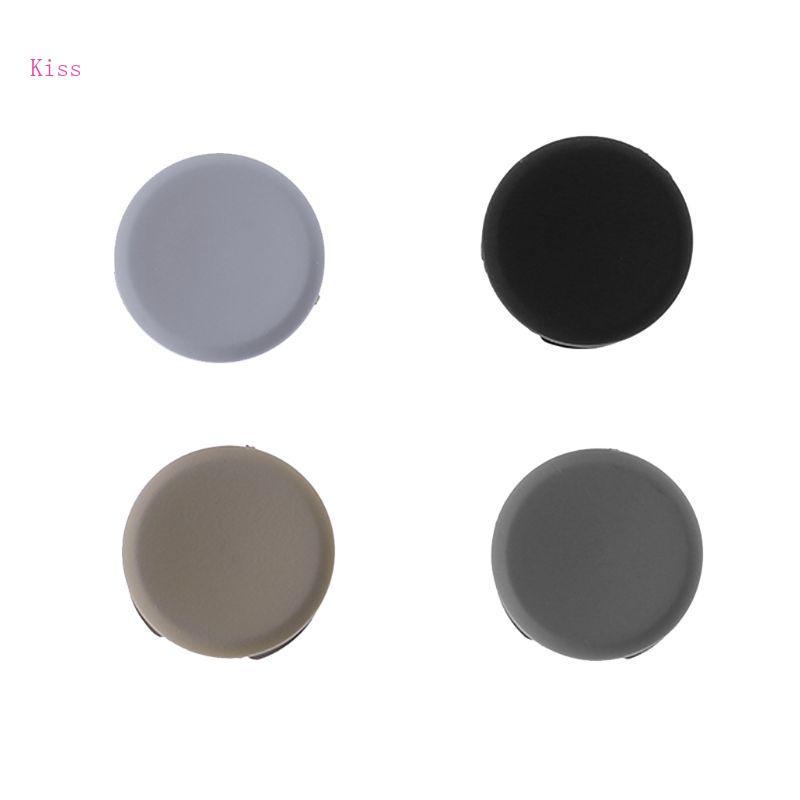 Kiss Thumb Stick Grip Cover Controller วงกลม Pad ปุ่มเปลี่ยนอะไหล่ซ่อมสําหรับกรณีสําหรับ 2DS 3DS XL 