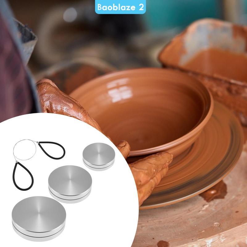 [baoblaze2] เซรามิค Clay เครื่องปั้นดินเผาโยนตัดแต่ง 29.5 มม./37.5 มม./44.5 มม. แบบพกพาอเนกประสงค์ C
