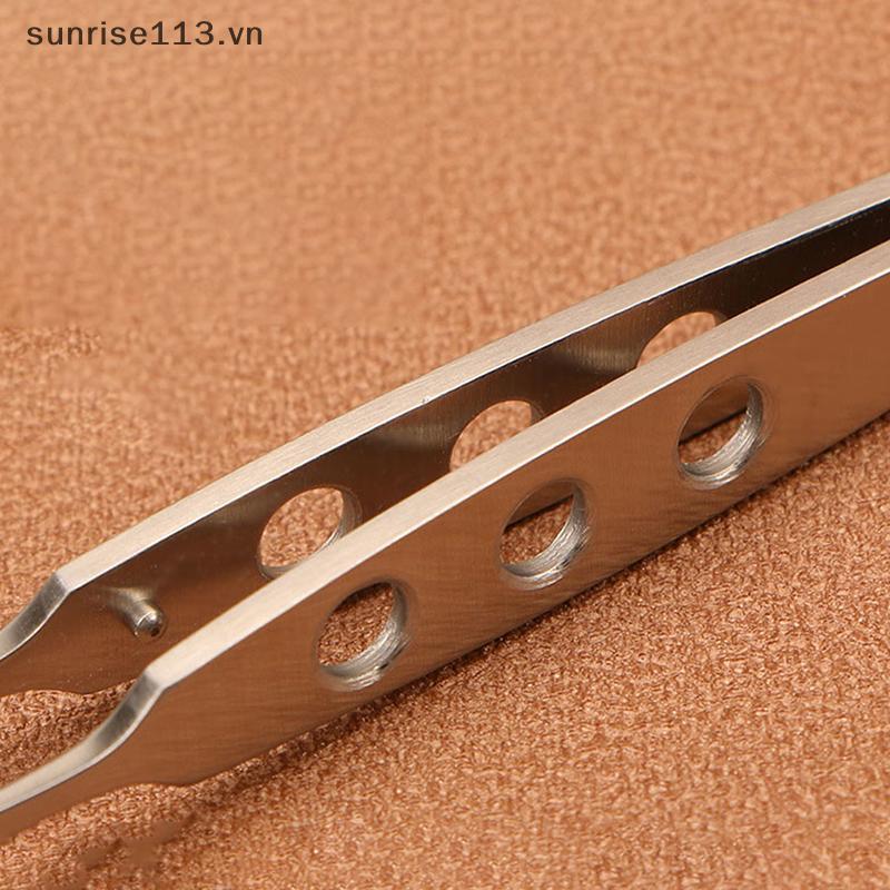 SR Beauty 1PCOphthalmic s Clamp Metal Palpebral Gland Massage Meibomian Flap Eye Forceps Clip Eye Ap