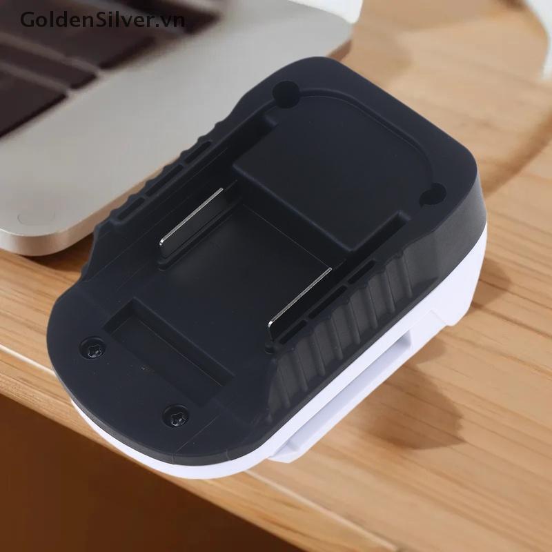 GoldenSilver 1 ชิ้น 18 โวลต์แบตเตอรี่เปลี่ยนสําหรับ G Series แบตเตอรี่ BL1813G BL1815G อะแดปเตอร์แปล