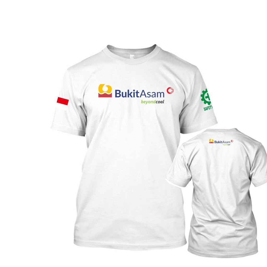 เสื้อขุด Arials Beyond Coal Bukit Asam
