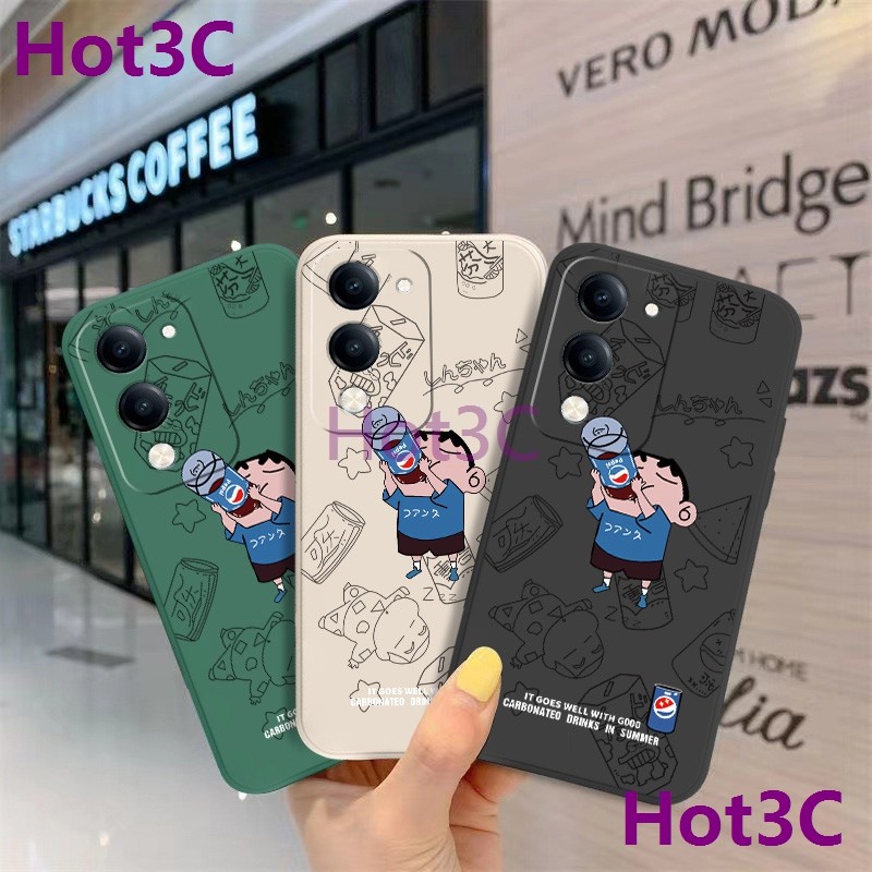 เคส For Vivo Y04 / Y29S / Y04S / Y19e tpu skin-feel KLXX รูปที่ 5