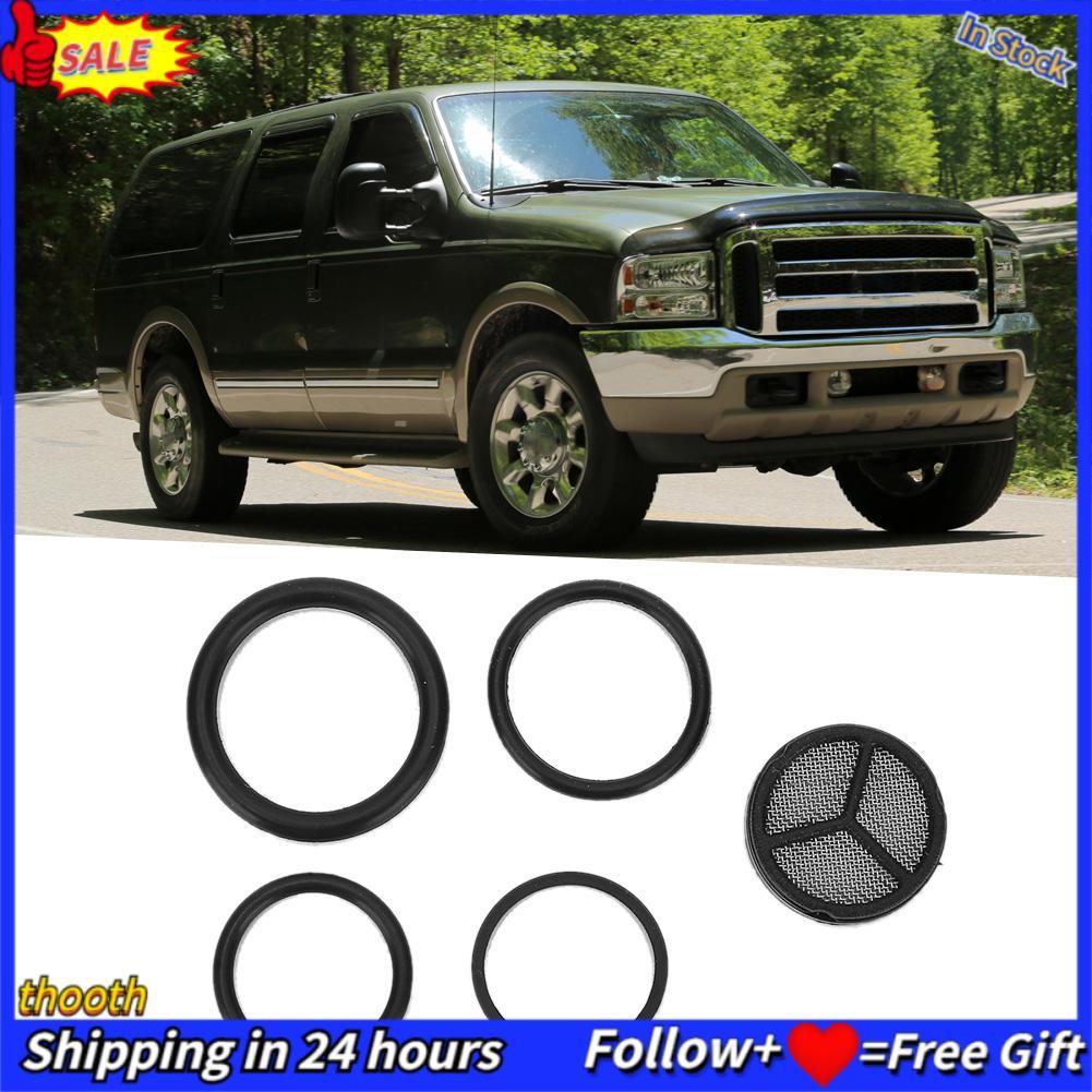 Thooth Thooth หัวฉีดน้ำมันเชื้อเพลิงซีลรถความดัน O แหวนชุด Transit Kit MAK-DD-9H529-A เหมาะสำหรับ 6.