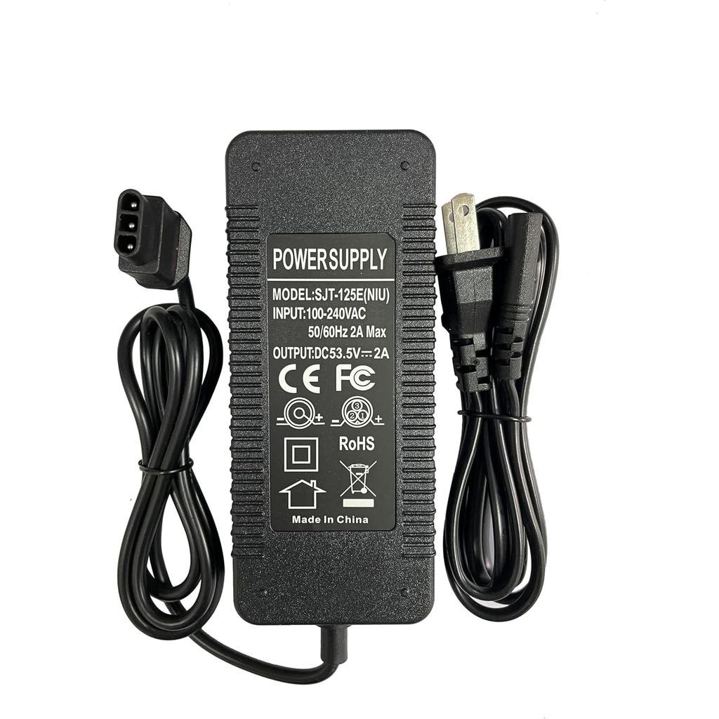 KQI23 KQi2 KQi1 Pro เครื่องชาร์จสกู๊ตเตอร์สําหรับ NIU KQi Air/Air X & KQi3/Pro/Sport/Max & KQi2 Pro 