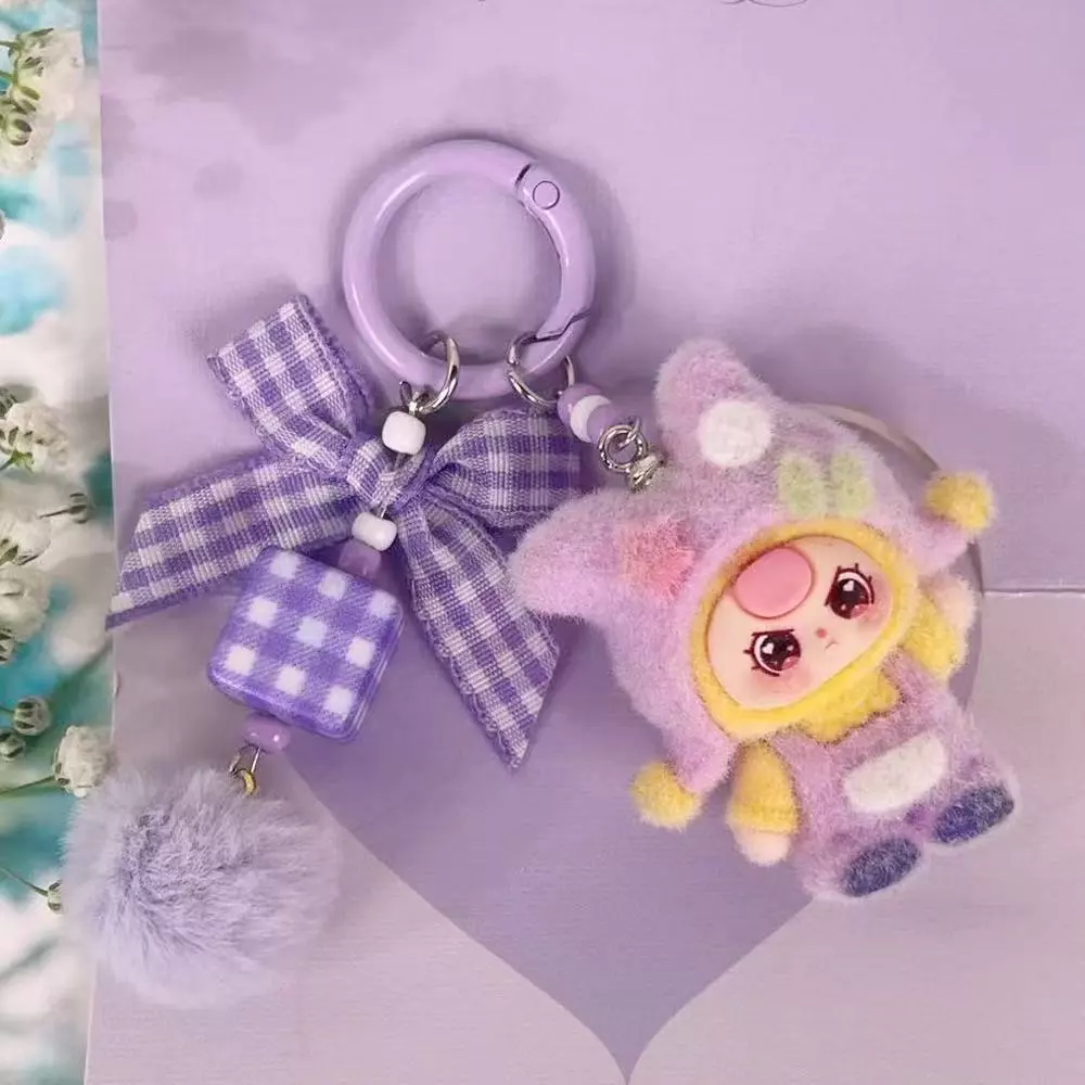 ตุ๊กตาเด็กหวานสามขวบน่ารัก พวงกุญแจติดกระเป๋าผู้หญิง thumbnail 3