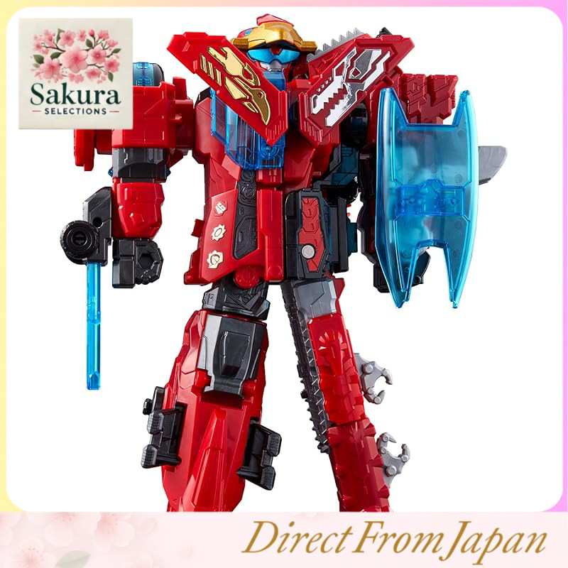 DX Don Zenkai Oh from Abaratou Sentai Donbrothers