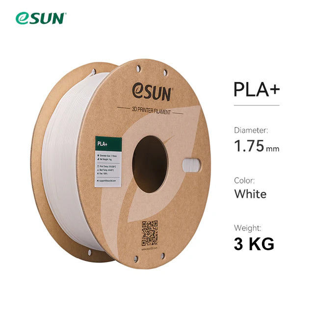 3KG PLA+ eSun Filament 1.75mm