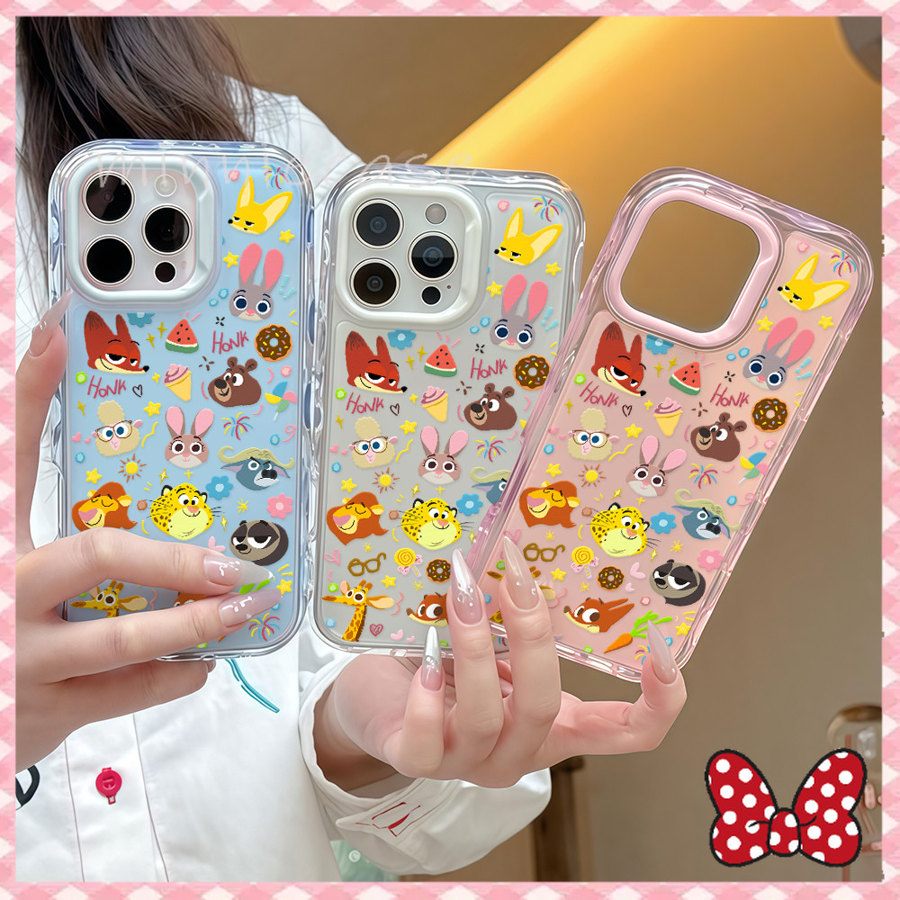 คู่รัก เคสมือถือสำหรับไอโฟน17 11 16ProMax เคสซูทอ~โท~เปียสไตล์อินสต ภาพวาดสี case for iPhone 11 13plus 15 14 12 ราคา ถูกที่สุด ดีลบีเคเค แกลเลอรีภาพที่ 9
