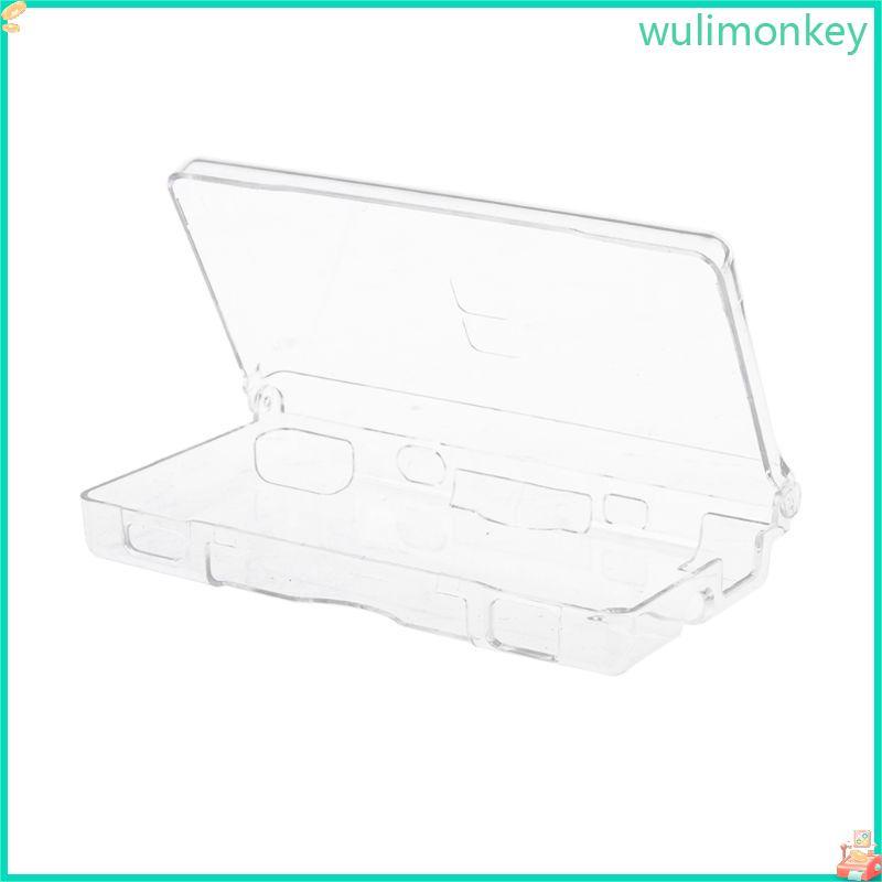 WU น้ําหนักเบาคริสตัลใสสําหรับกรณีป้องกัน Hard สําหรับเปลือกผิวฝาครอบป้องกันสําหรับ DSL สําหรับ NDS 