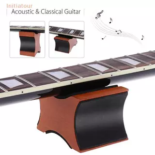 [Initiatour] อุปกรณ์พยุงคอกีตาร์ 1 ชิ้น | ความสูง 2 ระดับ สําหรับ Luthier/Violin/Ukulele Repair | เครื่องมืองานไม้