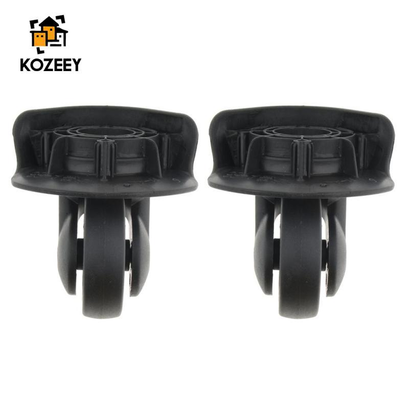 [KOZEEY] 1 คู่กระเป๋าเดินทางเปลี่ยนล้อหมุนกระเป๋าซ่อม A65-Size L