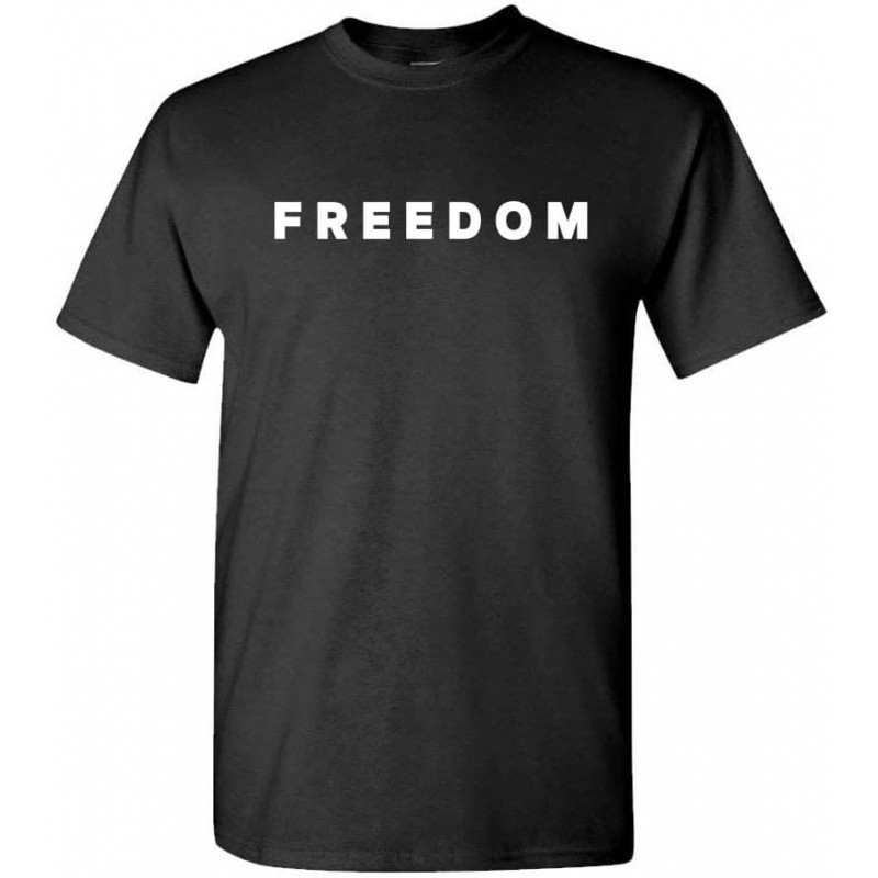 2026 เครื่องแต่งกายชาย潮流American Patriotic Freedom เสื้อยืด Unisex InspCOD U16P