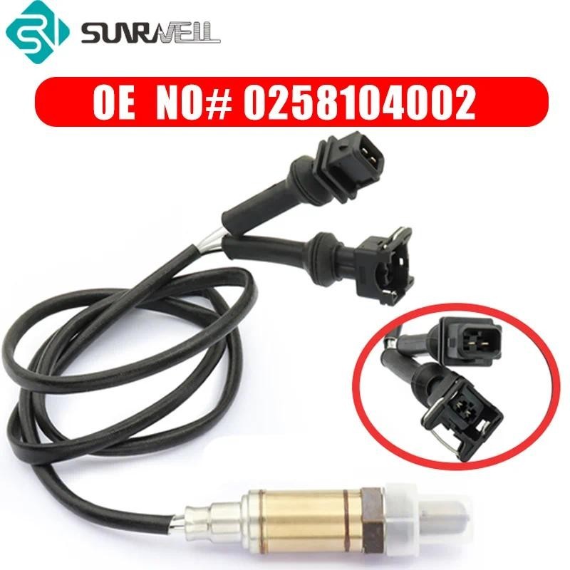 0258104002  เซนเซอร์ออกซิเจนสําหรับหม้อต้ม Lambda Sen Mercedes T1 T1/TN Y10 O2 เซนเซอร์ออกซิเจนสําหร