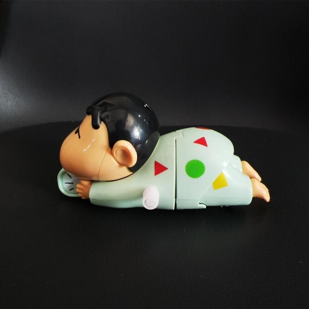 SDXDSC Krayon Shin Chan Dynamic Raising Automatic Wind Raising So Wind-up Chan Toy Shin Day Toy-styl