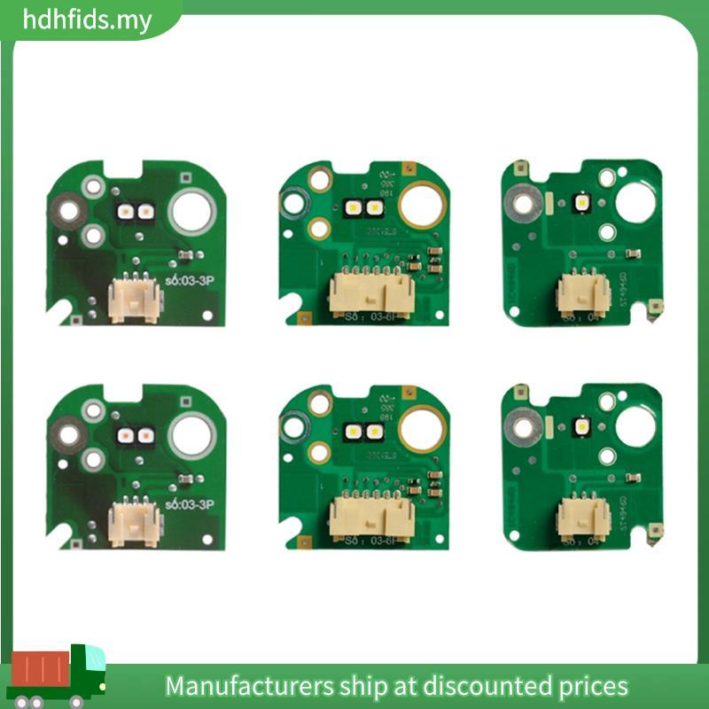 สําหรับ 2016-2019 F30 F35 330i 340i LED ไฟหน้าไฟวิ่งกลางวัน DRL โมดูลสีขาวไฟหน้ารถ DRL ชิป