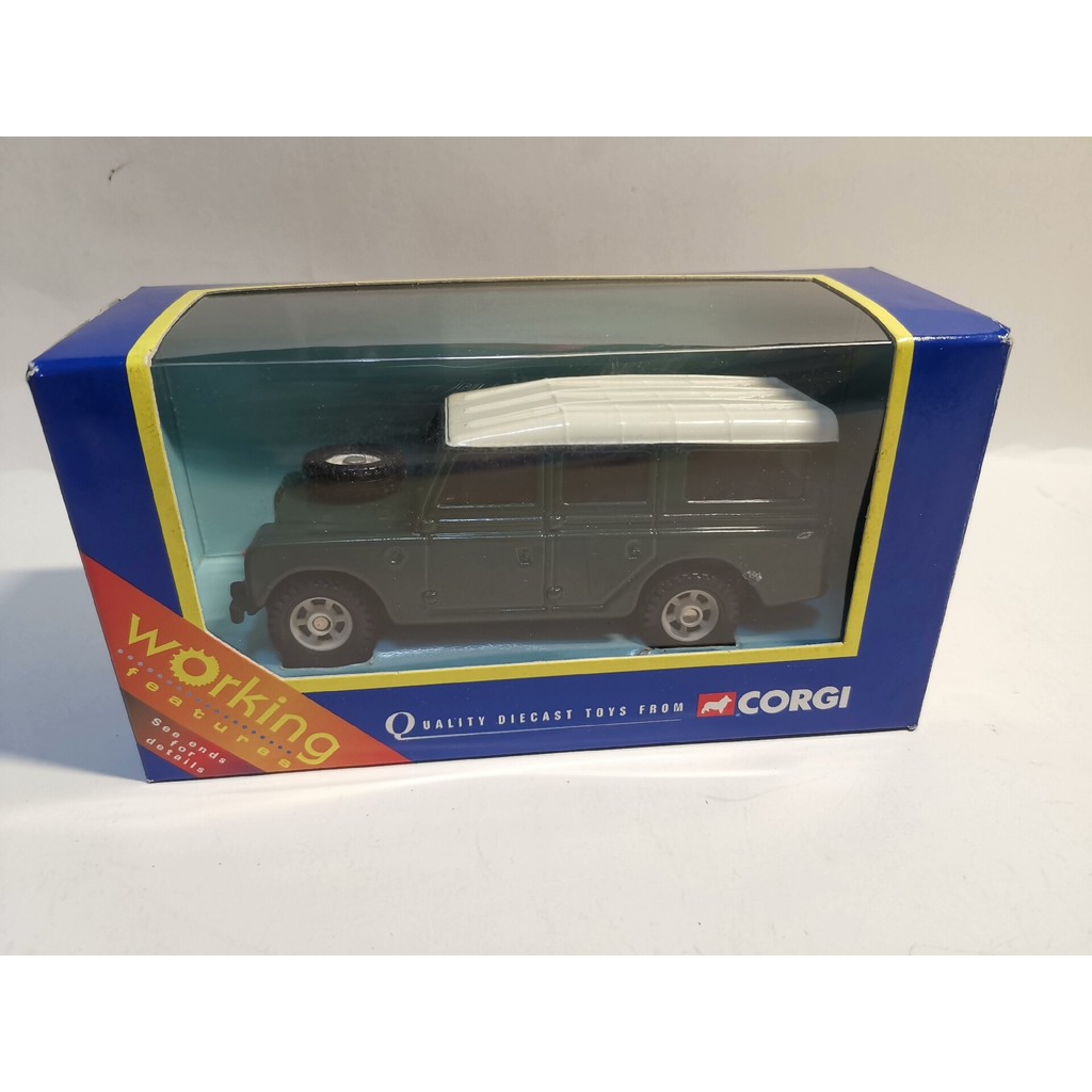 CORGI 57601 Die Cast Model Range Rover Metropolitan Police2003 老年货,350包邮