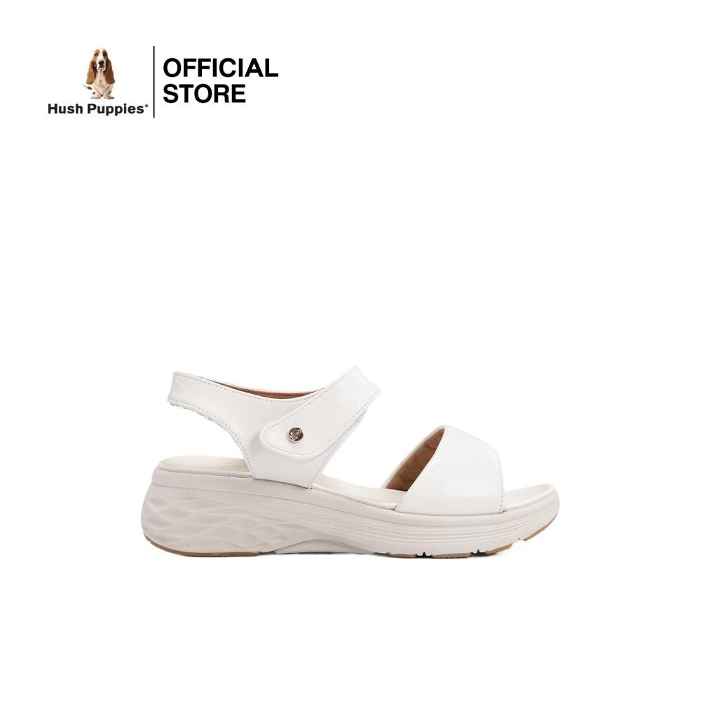 Hush Puppies รองเท้าผู้หญิง รุ่น  HP 8WSFI3715W - สีขาว (รองเท้าแตะแบบสวม)