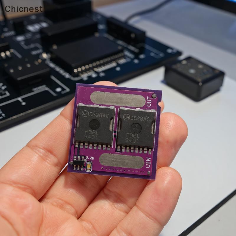 [Chc] 60A No Voltage Limit Ideal Diode Module Anti Backflooding Anti Reverse Connection Diode Two MO