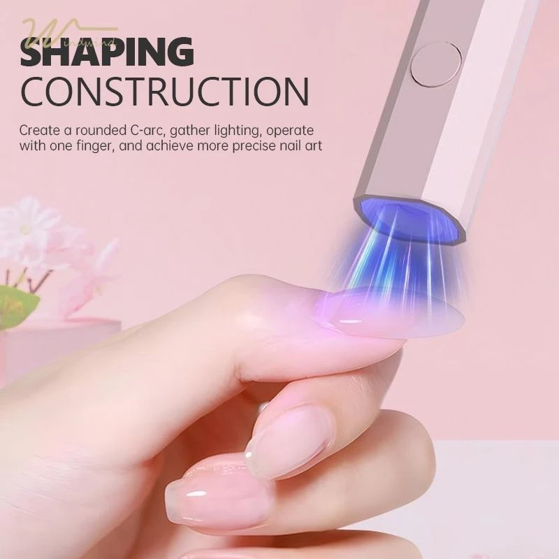 เครื่องอบเล็บ ไฟฉายอบเล็บเจล UV Led เครื่องอบเล็บเจล เครื่องอบเจล เครื่องอบสีเจล เครื่องเป่าเล็บ ขนาดเล็ก พกพาง่าย DIY