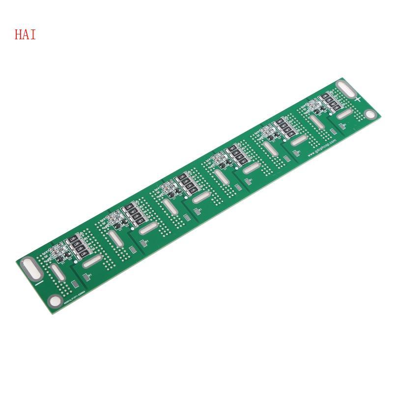 HAI ตัวเก็บประจุเดี่ยว Super 16V 83F 2 5V 2 7V 2 85V 3V 360F 400F 500F 700F บอร์ดป้องกันสมดุล