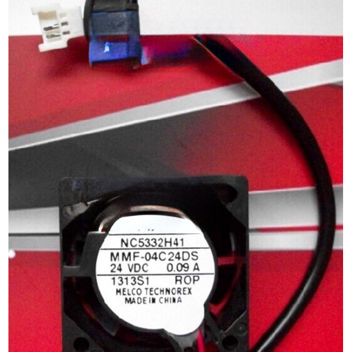 พัดลมไดร์เวอร์เดิม NC5332H41 MMF-04C24DS-R0P 0.09 2 สาย