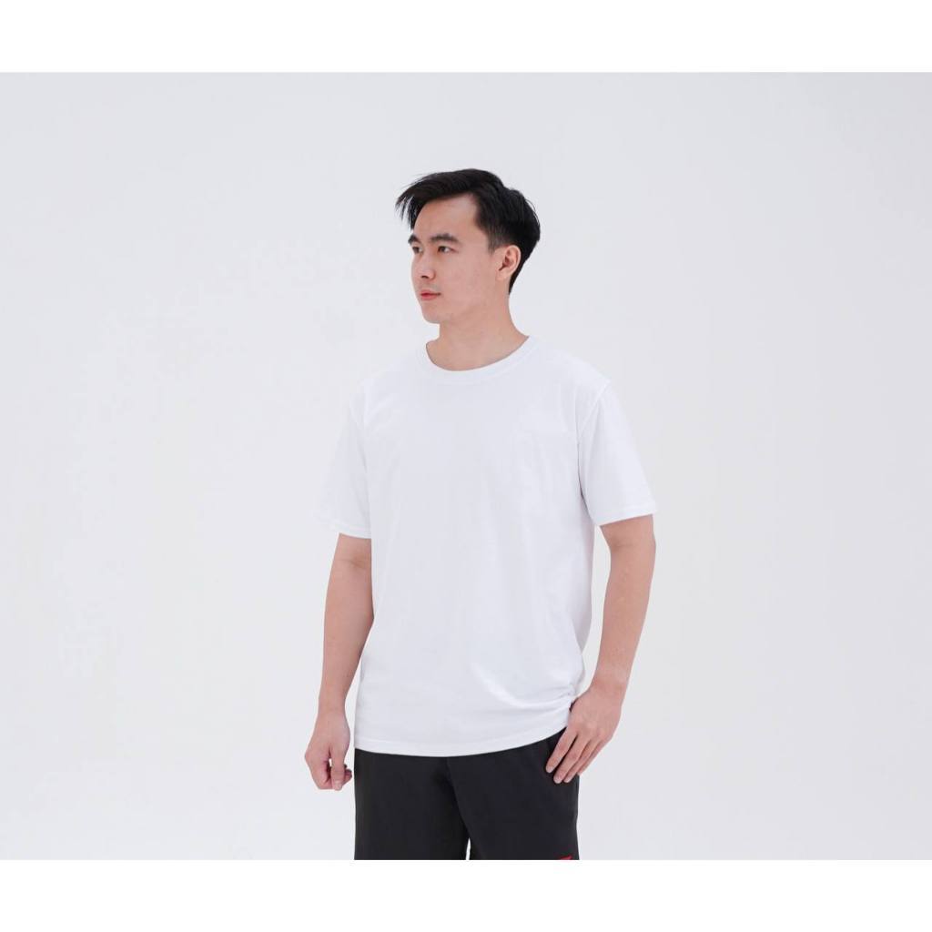 JM - COM03 เสื้อยืด Cotton Combed 24 พื้นฐาน