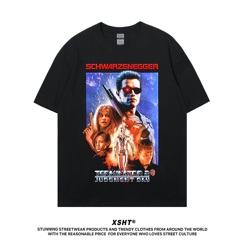 พร้อมส่ง เสื้อ Terminator 2 : Judgment Day Tee - Black (สีดำ) by XSHT
