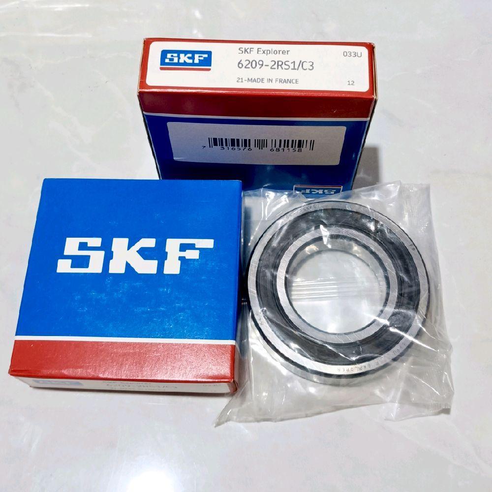 แบริ่ง 6209RS C3 SKF ยางหุ้ม 6209 RS