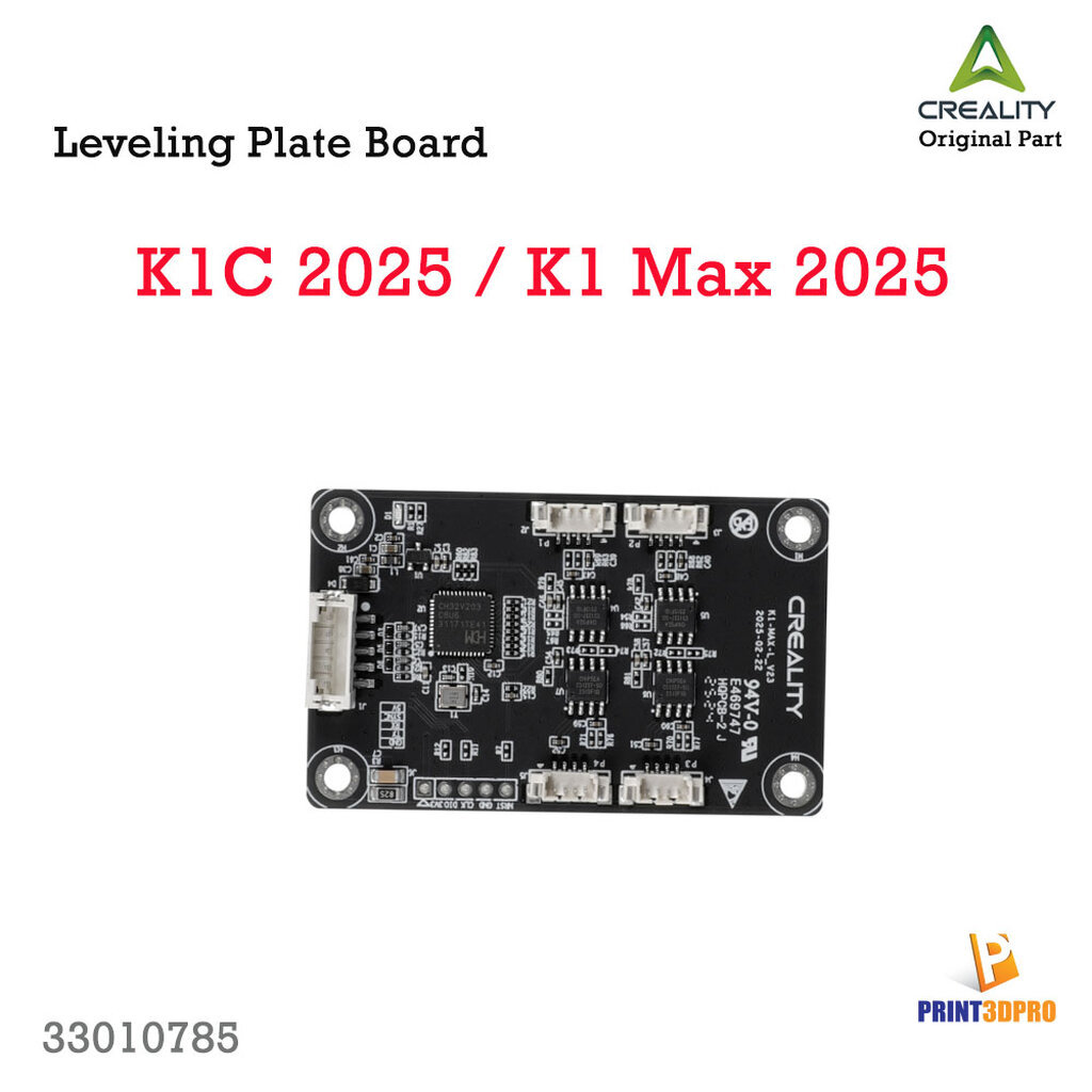 Creality Part Leveling Plate Board For K1C 2025 , K1 Max 2025
