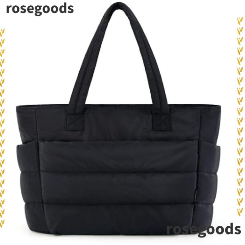 Rosegoods1 กระเป๋าถือผู้หญิง, Casual ความจุขนาดใหญ่ Tote Bag, อเนกประสงค์หลายกระเป๋า Messenger กระเป๋าสะพายสําหรับการเดินทางทํางาน Beach Gym Store