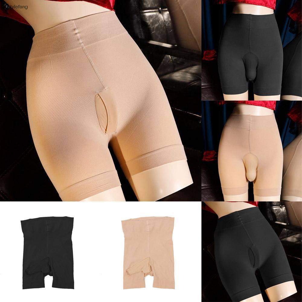 ชุดชั้นใน Home JJ Tyhose Mens Sexy Sheer ถุงน่อง Glossy Super Elastic 1 ชิ้น