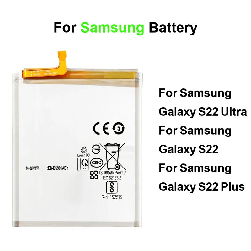 แบตเตอรี่โทรศัพท์มือถือทนทาน EB-BS908ABY EB-BS901ABY EB-BS906ABY 3700-5000mAh สําหรับ Samsung Galaxy