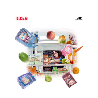 [ของแท้] POPMART POPMART THE MONSTERS รสแปลกร้านสะดวกซื้อ Series-Pinch จี้ Mystery Box สินค้า