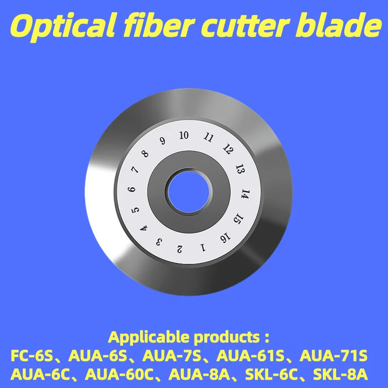 FC-6S/AUA-6S/AUA-7S/AUA-61S/AUA-71S/AUA-6C/AUA-60C/AUA-8A/SKL-6C/SKL-8A เครื่องตัดไฟเบอร์ 16 ใบมีดไฟ