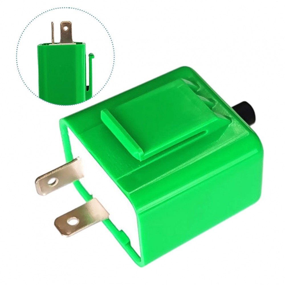Universal Compatiility Motorcycle Flasher Relay ปรับไฟเลี้ยว LED