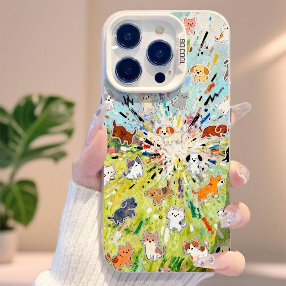 น่ารัก Happy Dog Case สําหรับ Honor X7D X5C X9d X6C X8d X6d 400Lite Magic 7 6 5 Lite 600Lite 400 X9a
