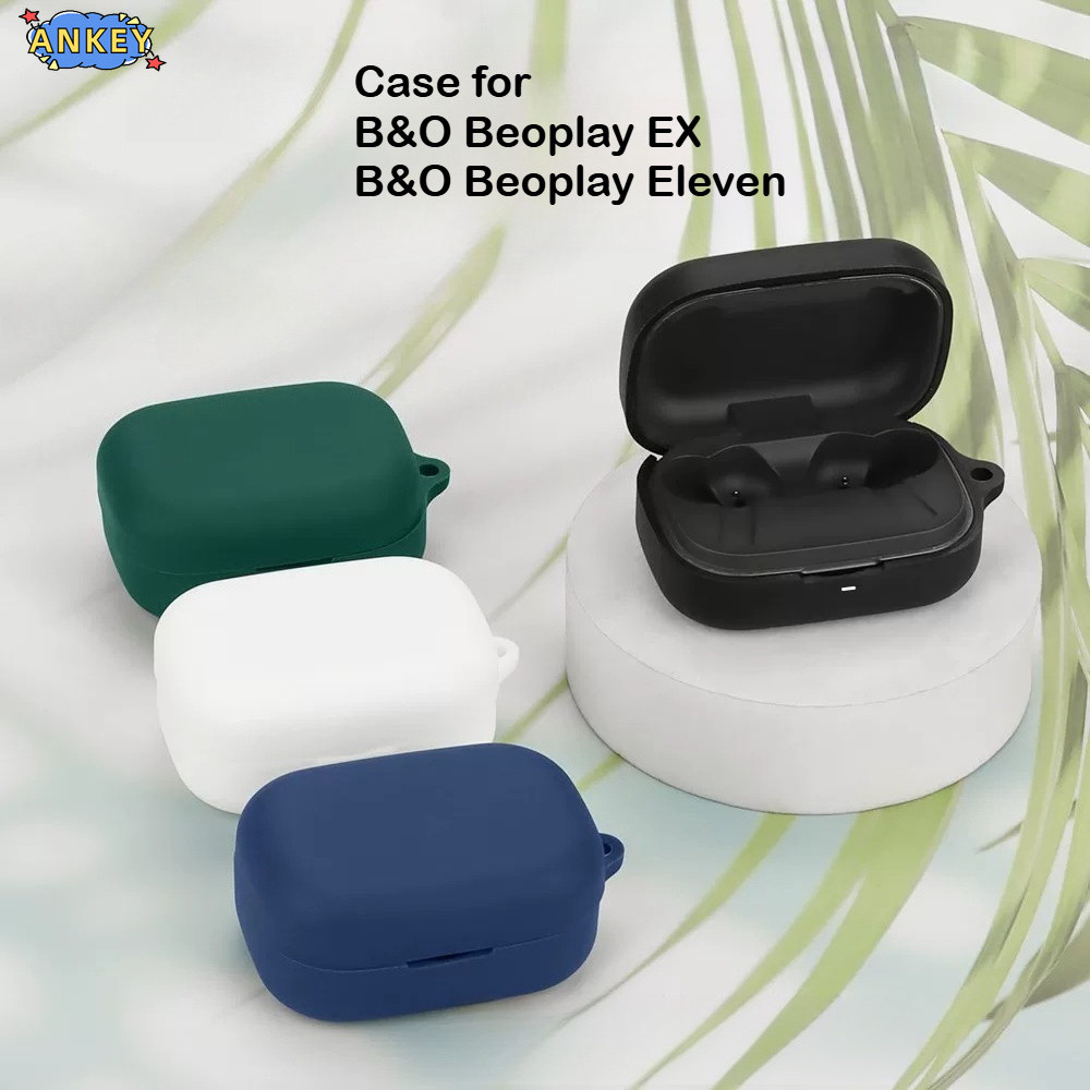 Case for B&O Beoplay EX Earphone Protective Cover for B&O Beoplay Eleven Anti-fall Soft Silicone Wir