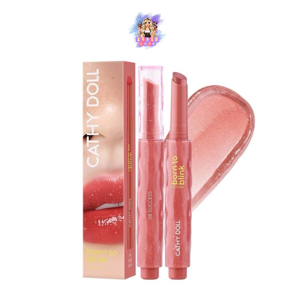 Cathy Doll Born To Blink Lip Click เคที่ดอลล์  เคที่ดอลล์ บอร์นทูบลิ้งก์ลิปคลิก💓