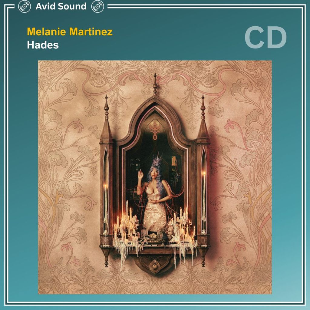 CD แผ่นซีดี Melanie Martinez Hades ใหม่ ซีล Melanie Martinez CD