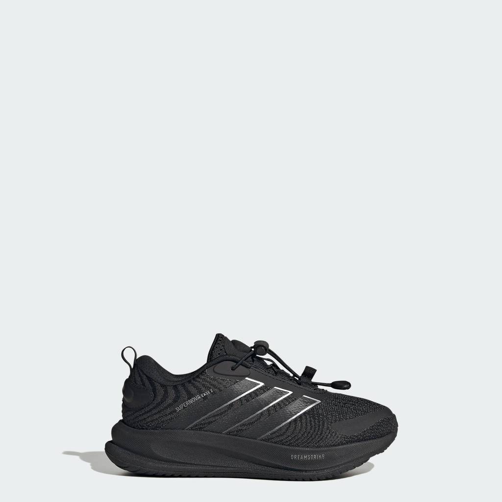 adidas Running SUPERNOVA EASE 2 KIDS Shoes Unisex Black KK1762