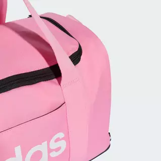 adidas ไลฟ์สไตล์ กระเป๋าดัฟเฟิล Linear ขนาดเล็ก Unisex สีชมพู KE5708