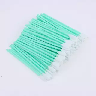 AFl 100PCS เครื่องมือทําความสะอาดฝุ่นฟรีผ้า Swabs ผ้าฝ้าย Inkjet Head ผ้าเช็ดทําความสะอาดและหน้าจอทําความสะอาด Stis สําหรับเครื่องพิมพ์ TH