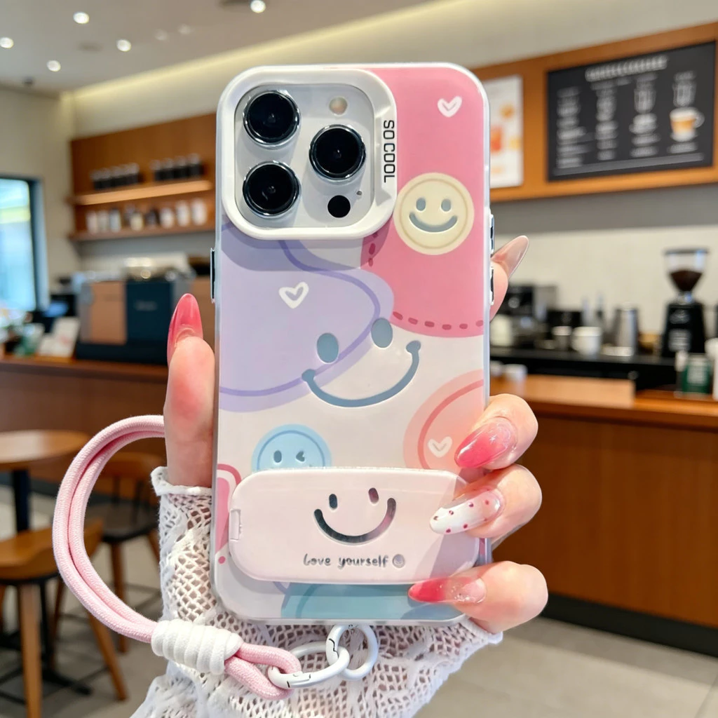 💖💖 ที่รองรับ iPhone เคสไอโฟน 17PROMAX 17AIR 16ProMax 15PRO 14PLUS 13 12 11-HLMSCY572