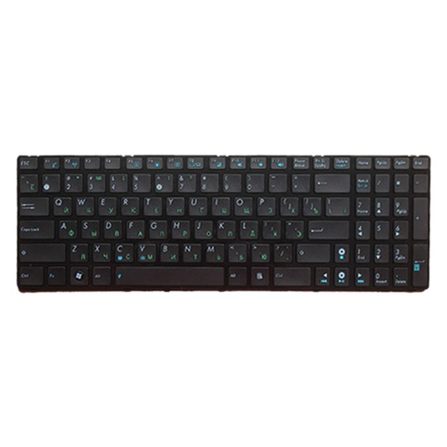 RU คีย์บอร์ดสําหรับ Asus K52 k53s X61 N61 G60 G51 MP-09Q33SU-528 V111462AS1 0KN0-E02 RU02 04GNV32KRU