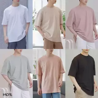 HND% OVERSIZE ผ้าหนา เสื้อโอเวอร์ไซส์ตัวใหญ่ที่ใส่แล้วสุดลงตัว สายสตรีท สายมินิมอล