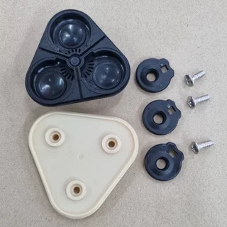 แผ่นไดอะแฟรมปั๊ม RO อุปกรณ์เครื่องกรองน้ำปะเก็น Diaphragm Plate จำนวน 1 ชิ้นใช้ได้กับปั๊ม RO เท่านั้น เจ๊ตุ่ม