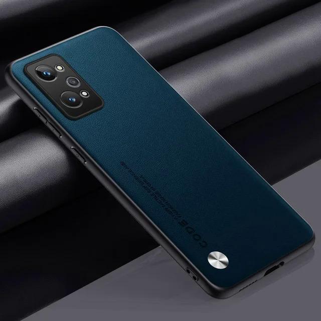 หรูหรา PU หนังสําหรับ Realme GT Neo 2 2T GT2 Pro Neo2 T ฝาครอบซิลิโคนป้องกันเคสโทรศัพท์สําหรับ Realme GT Neo 3 3T อุปกรณ์เสริมทนทาน - รูปที่ 6