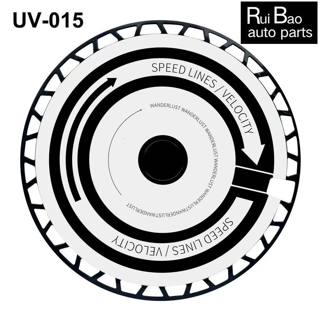12นิ้ว13นิ้ว14นิ้ว15นิ้ว16นิ้วดัดแปลงที่ไม่ซ้ํากัน ผู้มีอิทธิพล เต็มครอบคลุมฝาครอบล้อเค้กขนาดใหญ่ประเภทล้อฝาครอบป้องกันขอบล้อตกแต่งกรณีกรอบฝาครอบป้องกันล้อขอบป้องก