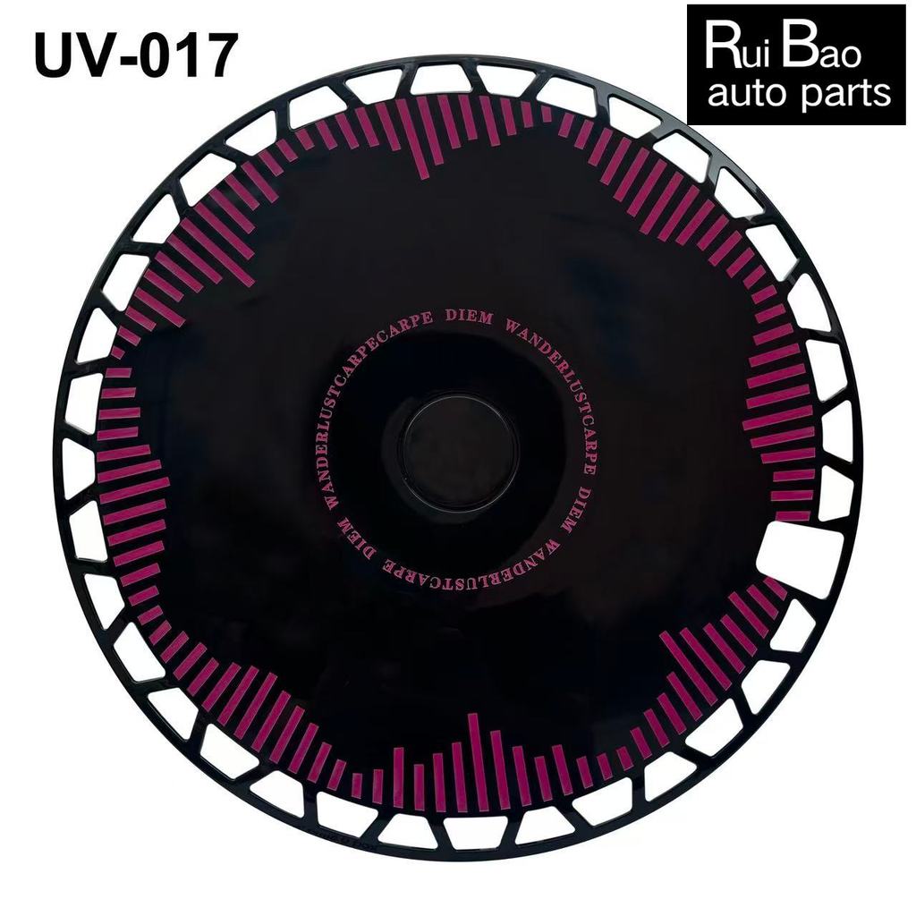 12นิ้ว13นิ้ว14นิ้ว15นิ้ว16นิ้วดัดแปลงที่ไม่ซ้ํากัน ผู้มีอิทธิพล เต็มครอบคลุมฝาครอบล้อเค้กขนาดใหญ่ประเภทล้อฝาครอบป้องกันขอบล้อตกแต่งกรณีกรอบฝาครอบป้องกันล้อขอบป้องก - รูปที่ 4